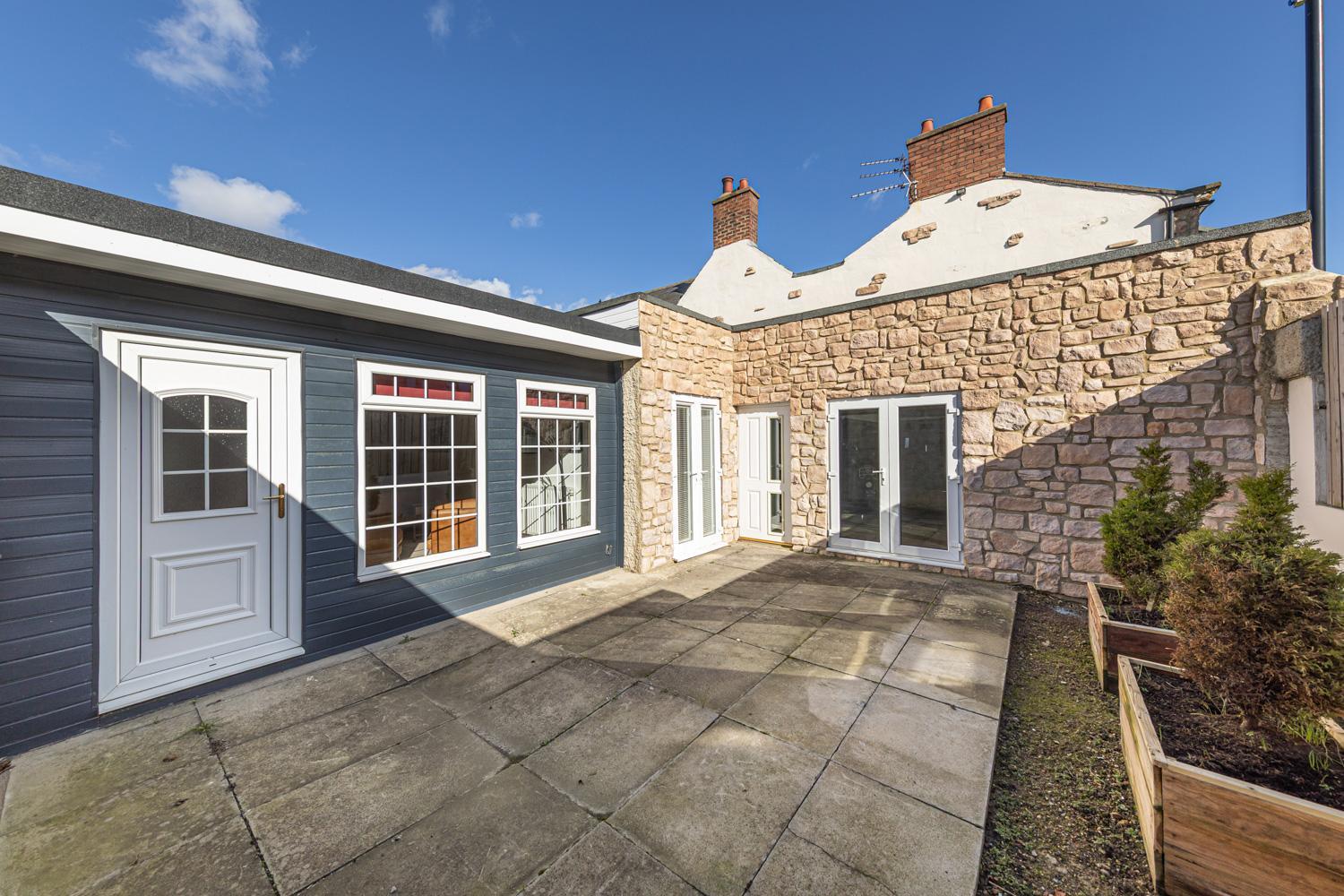 The Crossroads Inn Sacriston Exterior photo