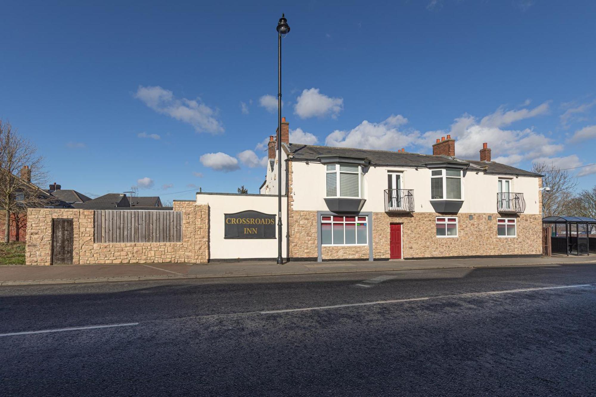The Crossroads Inn Sacriston Exterior photo